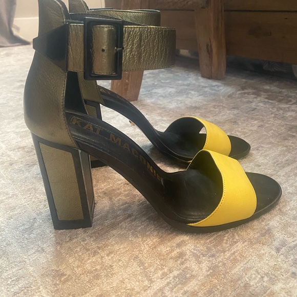 Kat Maconie Deisgner Heels - EUR 8 (fits like a true size 8 shoe) - Picture 3 of 6